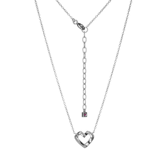 Elle Amour Heart Necklace