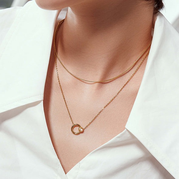 Ania Haie Freshwater Pearl Necklace