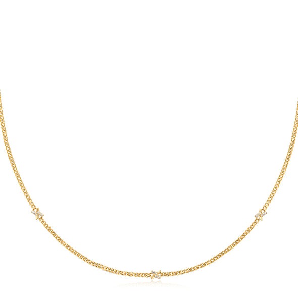Ania Haie Cross Station Necklace