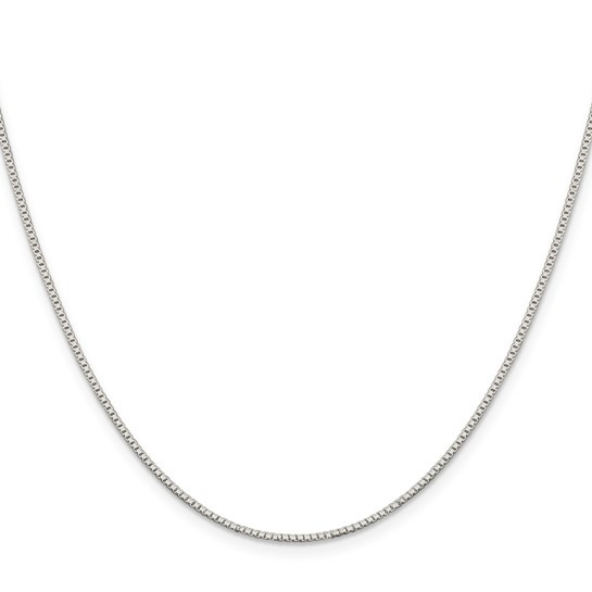 Rox By Martin Binder 1.1mm 18 Inch Box Chain Necklace