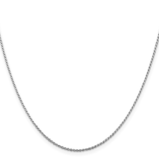 Rox By Martin Binder 1.1mm 18 Inch Rope Chain Necklace