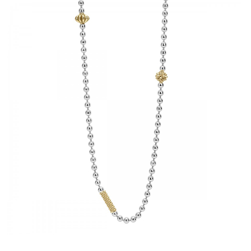 Lagos Caviar Icon Necklace