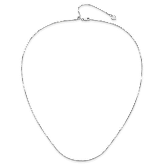 Rox by Martin Binder Sterling Adjustable Box Chain