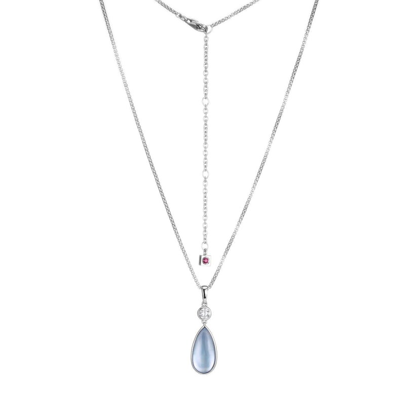 Elle Ethereal Drop Necklace