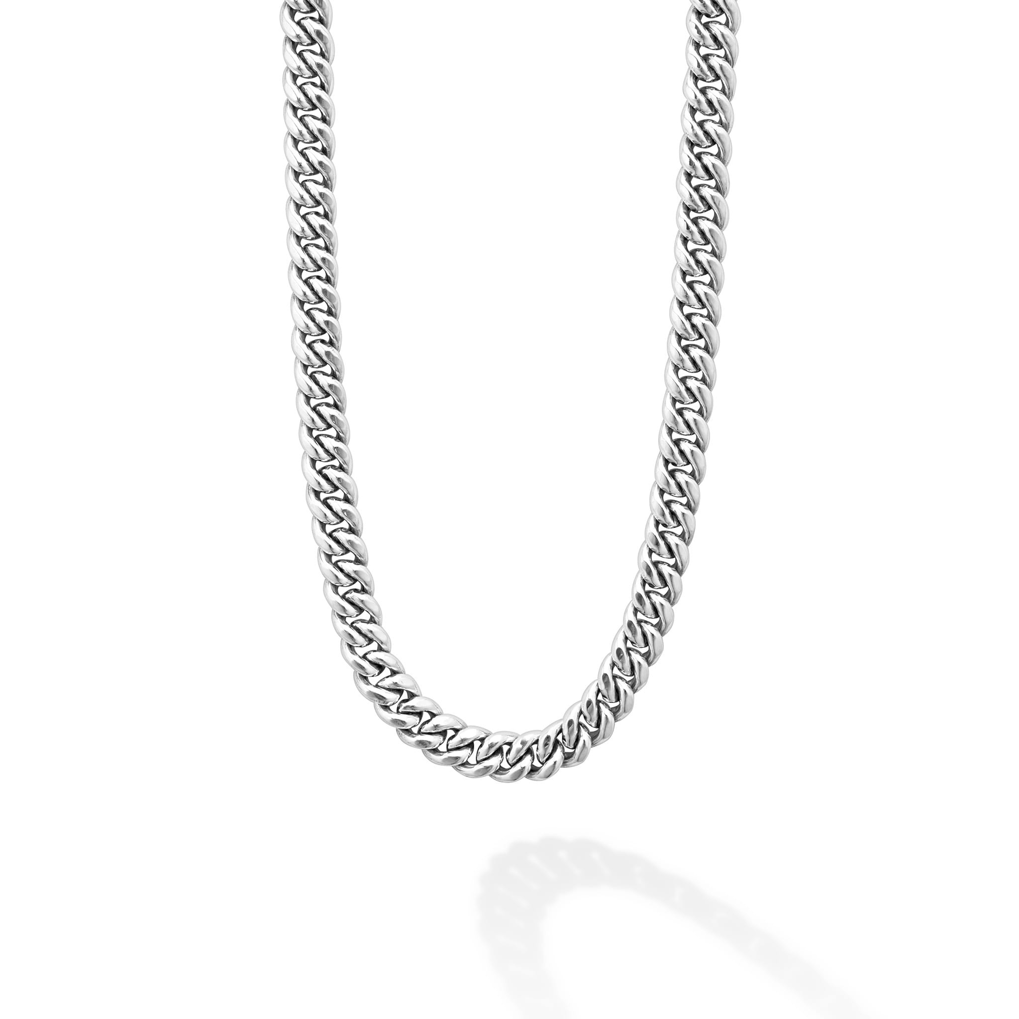 LAGOS Men's Anthem 8mm Curb Chain Necklace