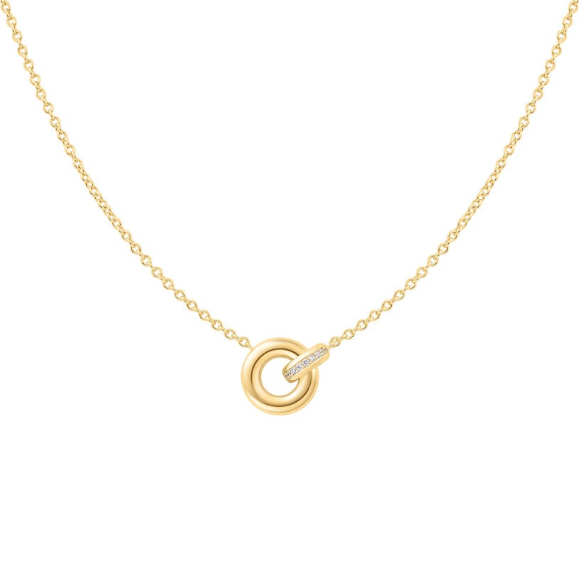 Ania Haie Vogue Maven Linked Necklace
