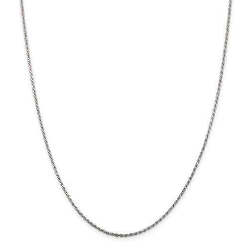 Rox by Martin Binder 1.5mm 20 Inch Rope Chain