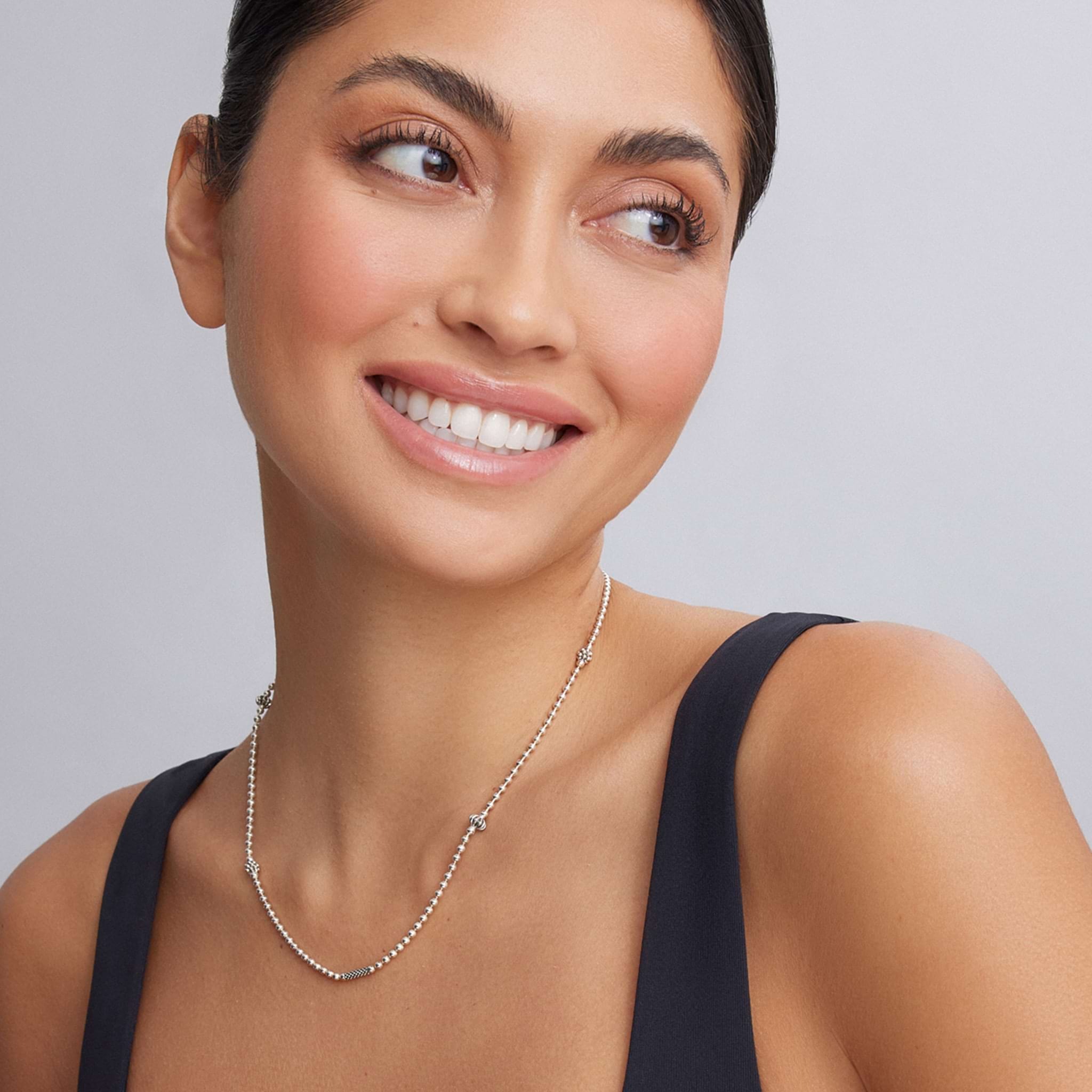 LAGOS Caviar Icon 18 Inch Necklace
