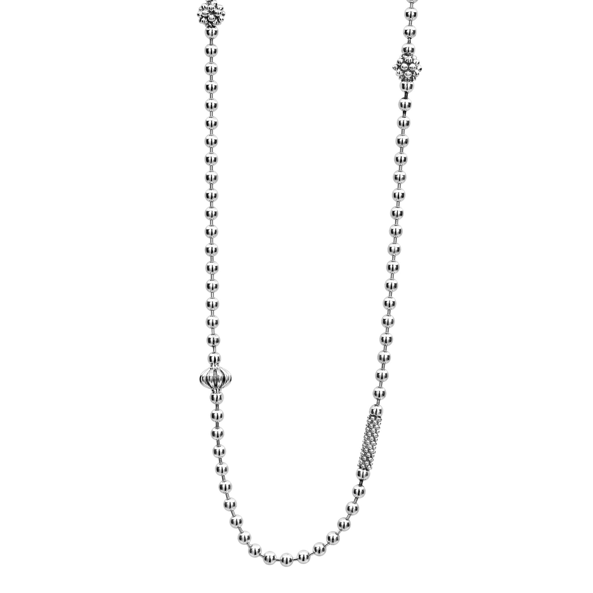 LAGOS Caviar Icon 18 Inch Necklace