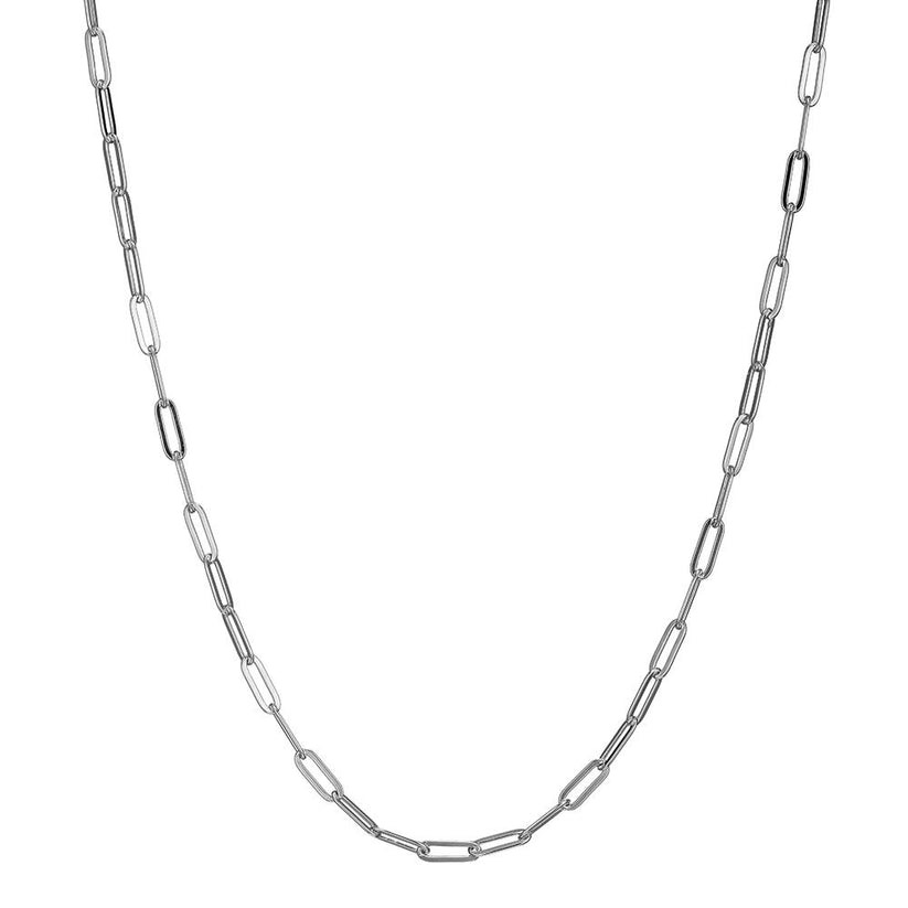 Elle Paperclip 3mm 19 Inch Chain