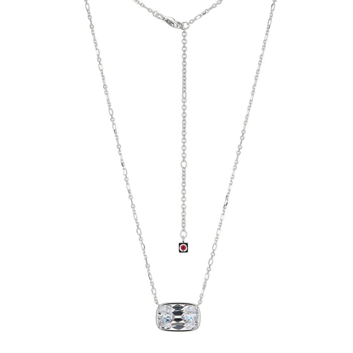 Elle Serenelle Old-Mine Cut Cushion Necklace