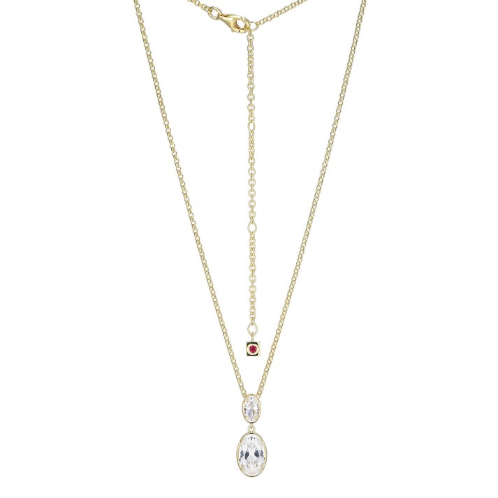 Elle Serenelle Drop Pendant Necklace