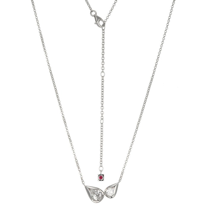 Elle Toi Et Moi Tulip Necklace