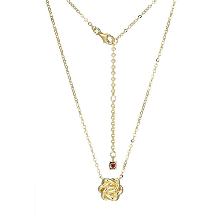 Elle Eternal Knot Necklace