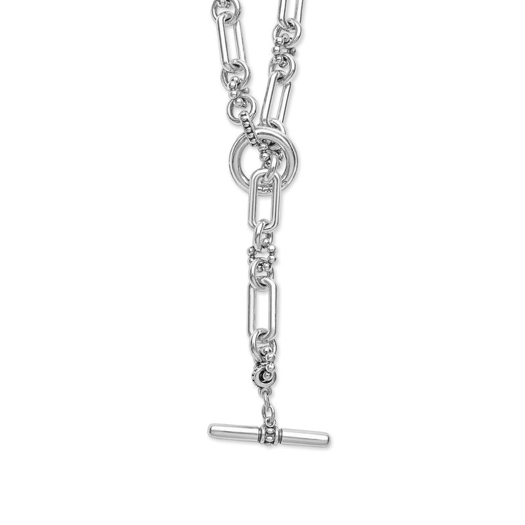 LAGOS Signature Caviar Petite Link Necklace
