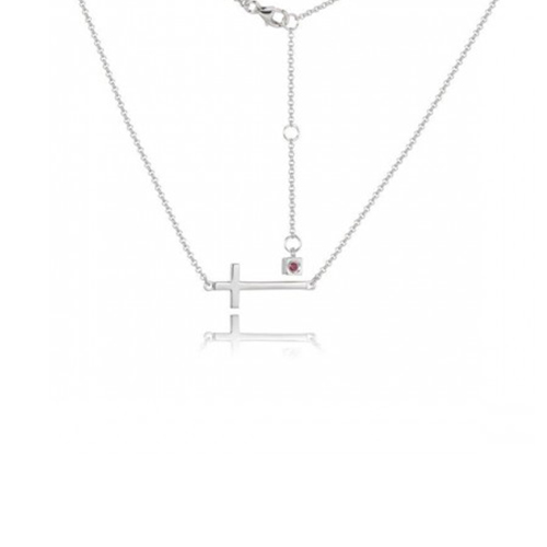 Elle Humanity Cross Necklace