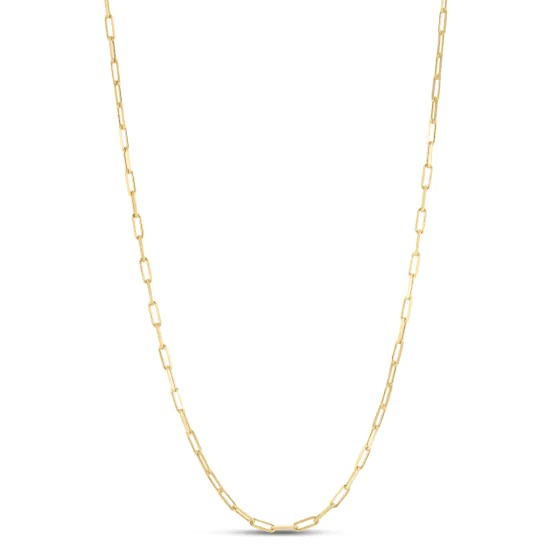 Rox by Martin Binder 2.5mm 18 Inch Paperclip Chain