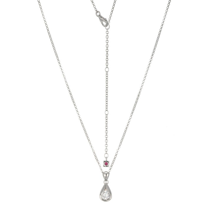 Elle Tulip Pendant Necklace