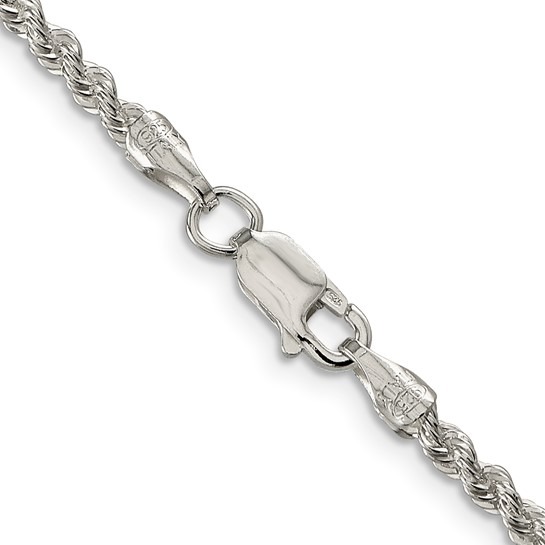 Rox by Martin Binder Sterling 2.5mm 22 Inch Rope Chain
