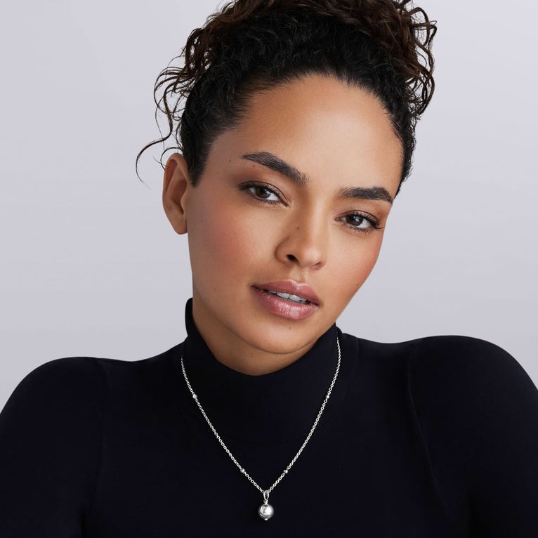 LAGOS Caviar Bubbly 12mm Beaded Pendant Necklace