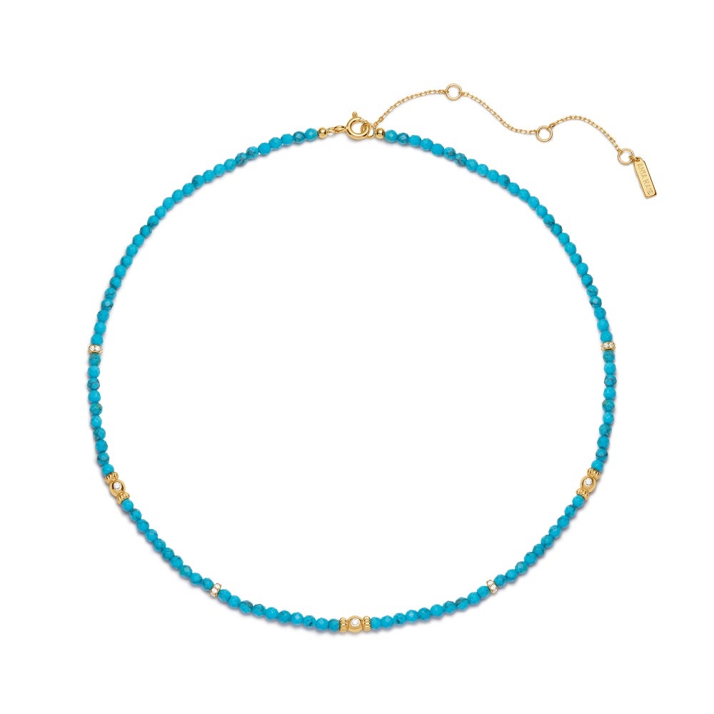 Ania Haie LAB Turquoise Beaded Necklace