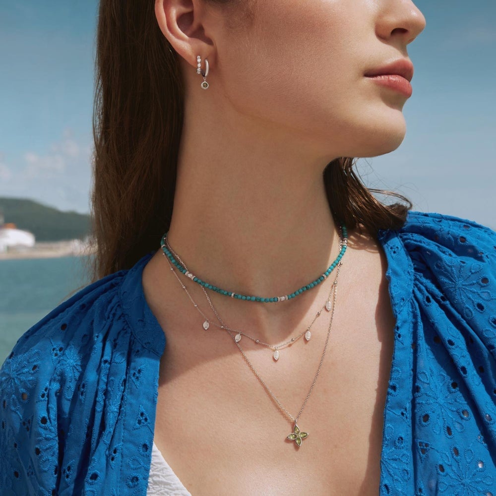 Ania Haie LAB Turquoise Beaded Necklace