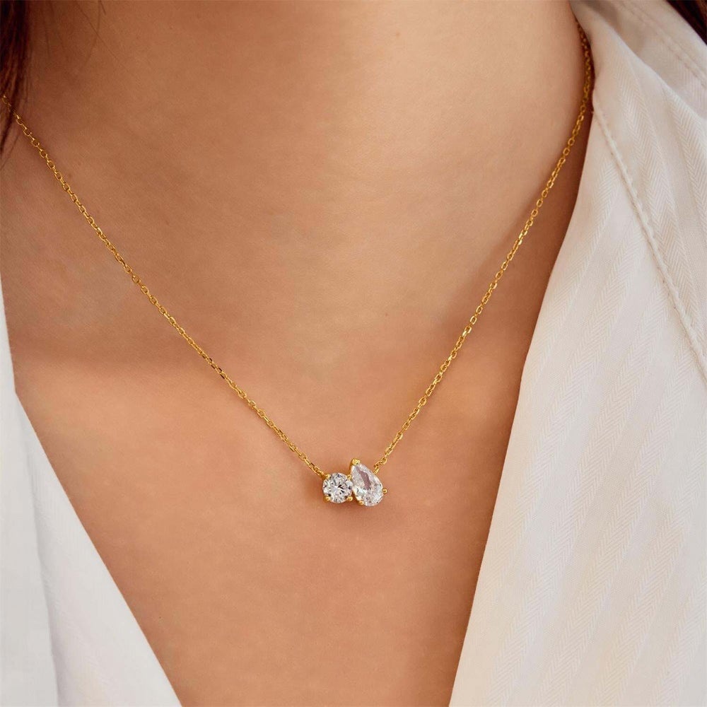 Ania Haie Toi & Moi Necklace