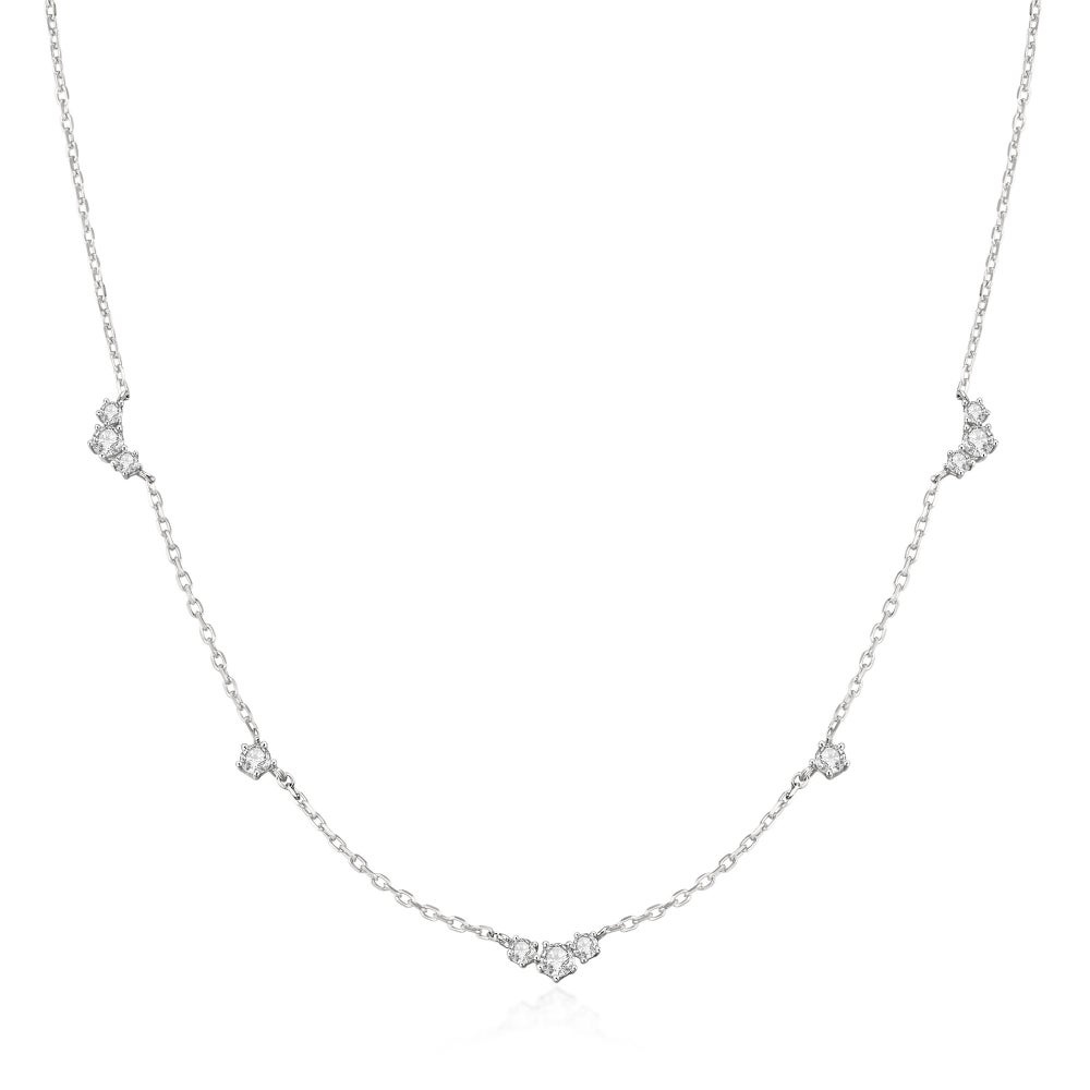 Ania Haie Cluster & Single Station Necklace