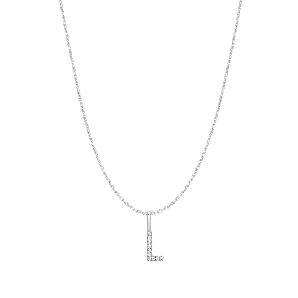 Ania Haie Letter L Initial Necklace