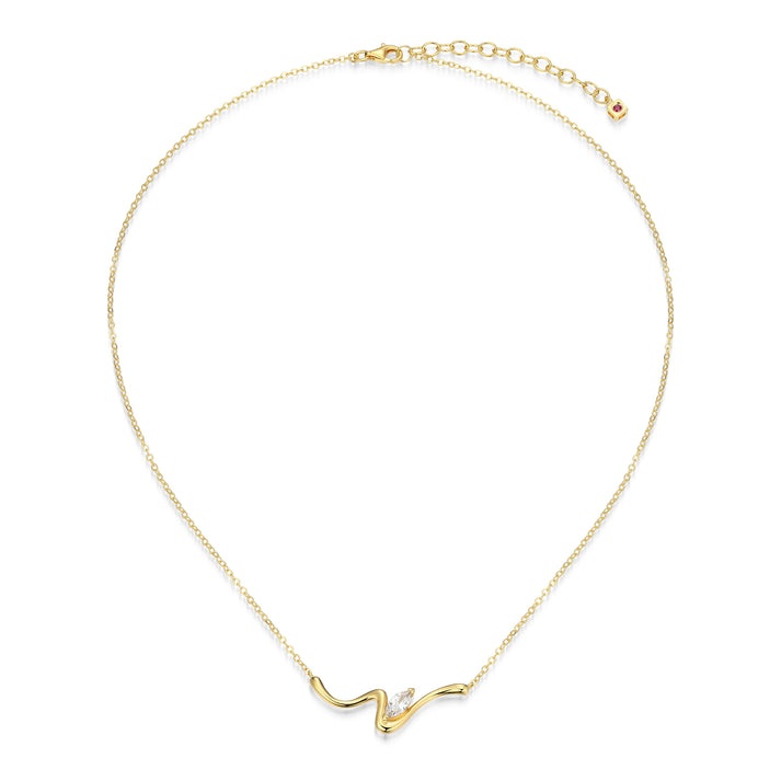 Elle Marquise Flow Necklace
