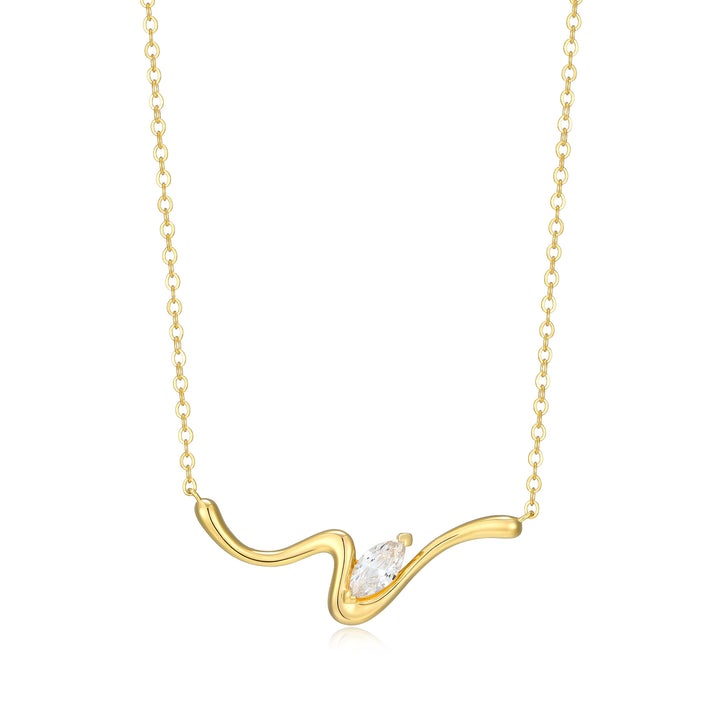 Elle Marquise Flow Necklace