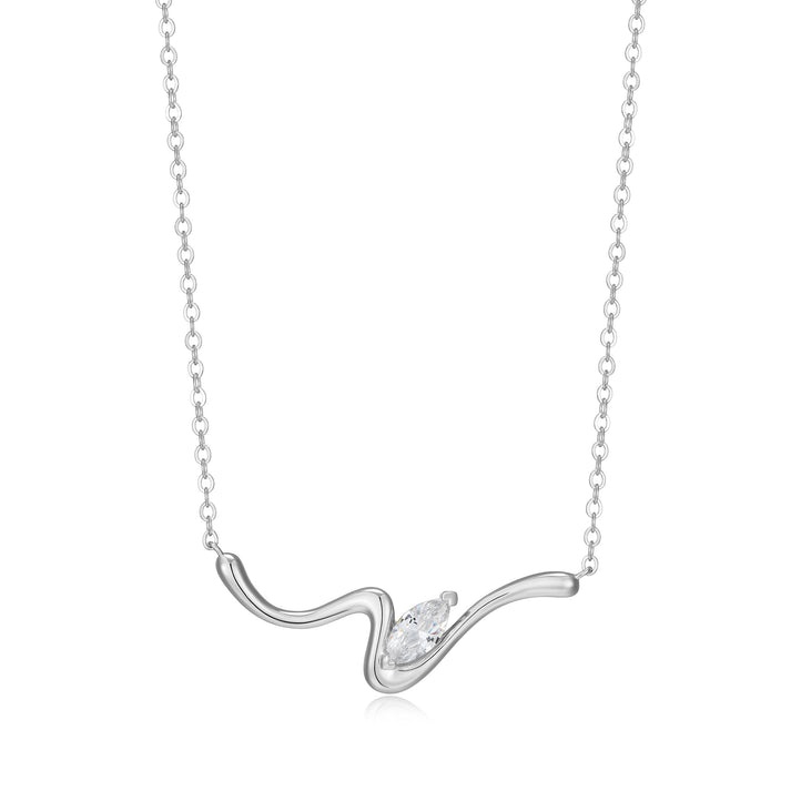 Elle Marquise Flow Necklace