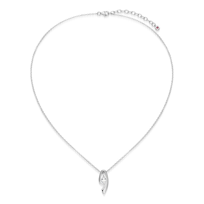 Elle Marquise Ribbon Necklace
