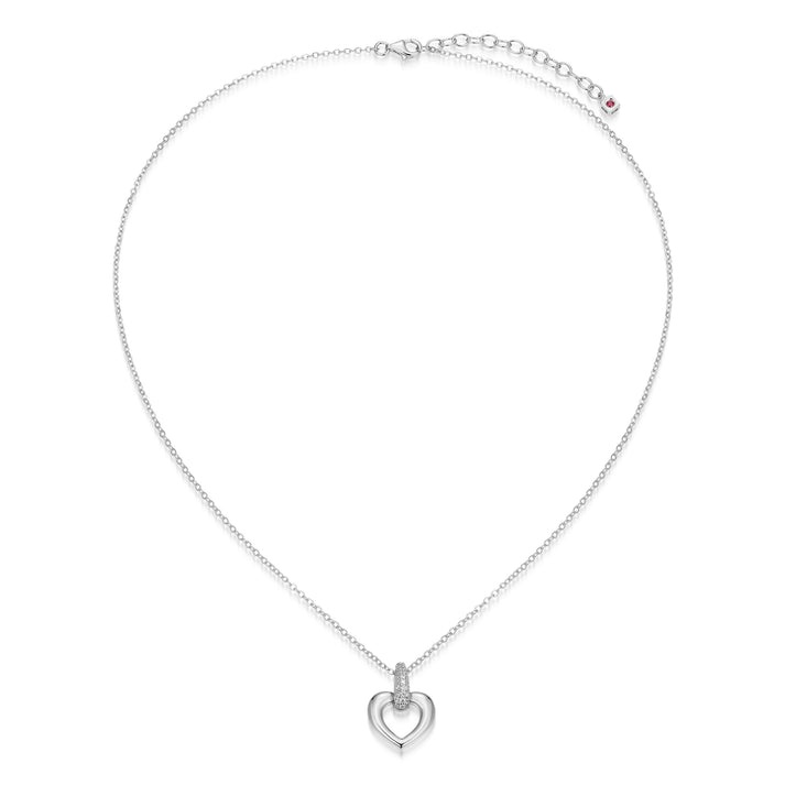 Elle Amour Intertwined Heart Necklace