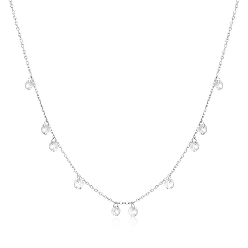 Ania Haie Droplet Station Necklace