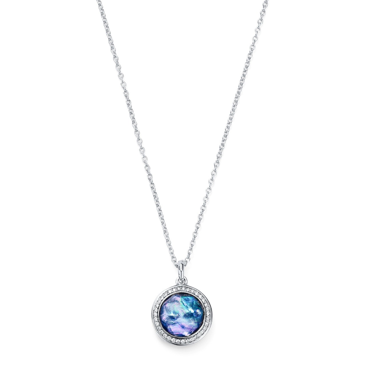 Ippolita Lollipop Silver Mini Pendant Necklace