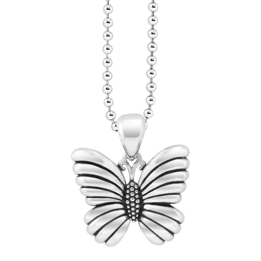 Lagos Rare Wonders Butterfly Pendant Necklace