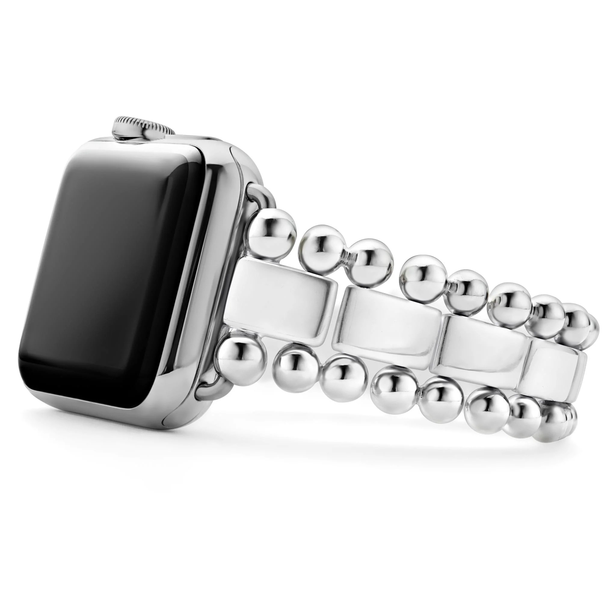 Lagos Smart Caviar Sterling Watch Bracelet