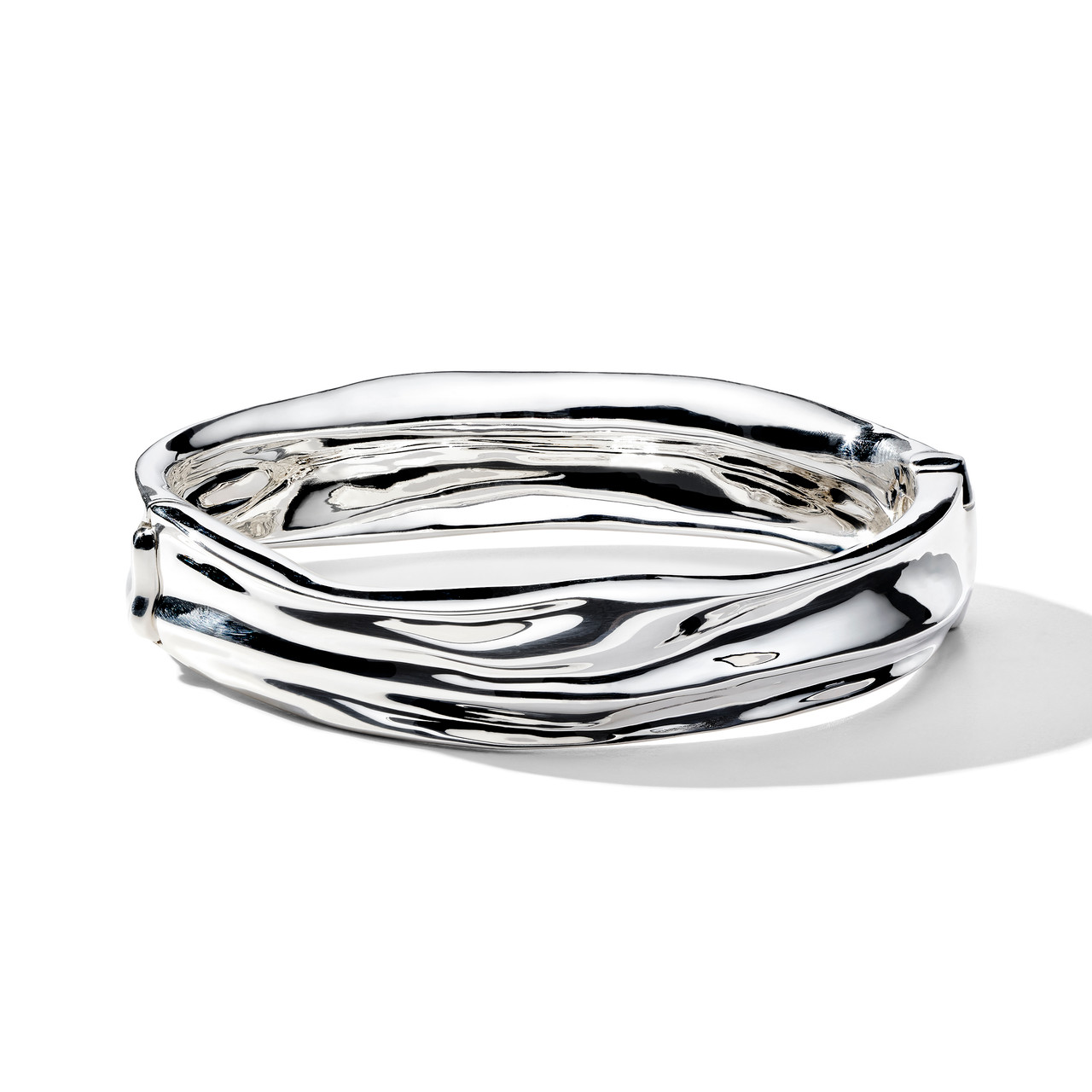 Ippolita Classico Crush Thin Hinged Bangle Bracelet
