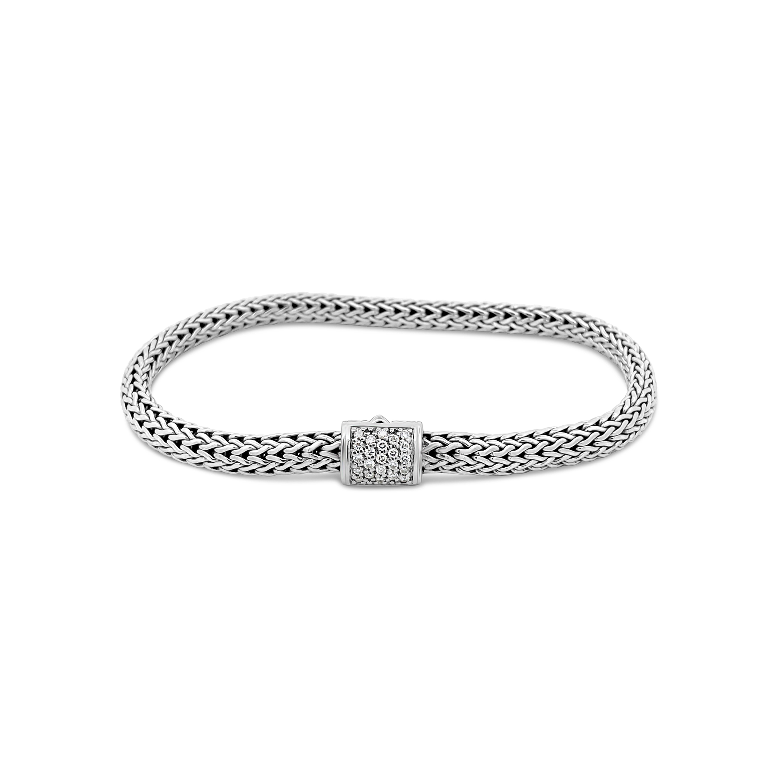 Vintage John Hardy Icon Diamond Bracelet