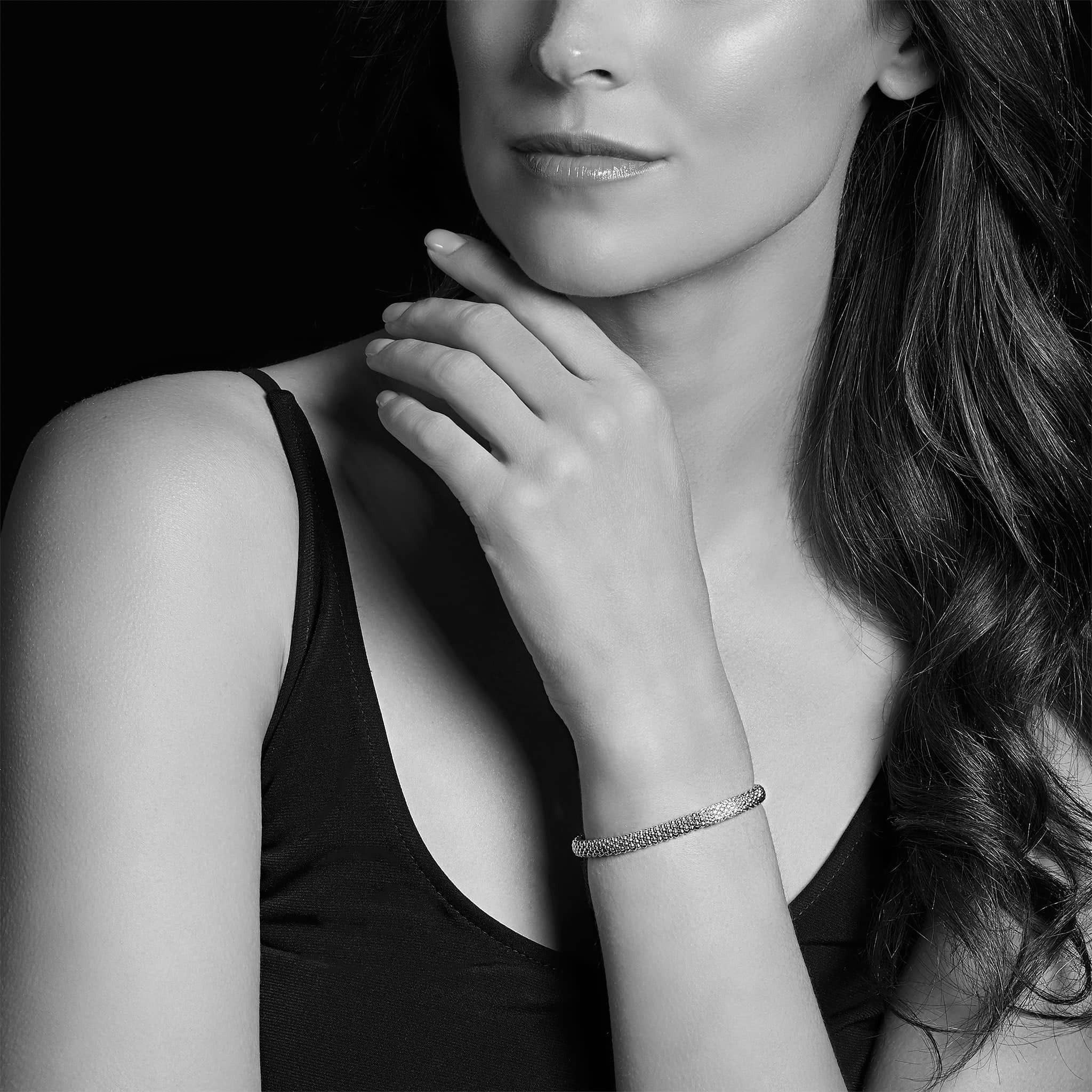 Lagos Caviar Lux Diamond Bracelet