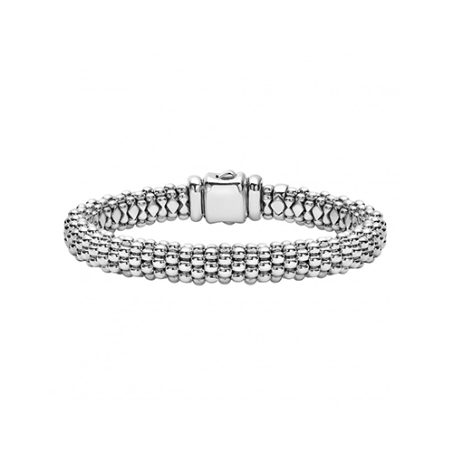 Lagos Signature Caviar Beaded Bracelet