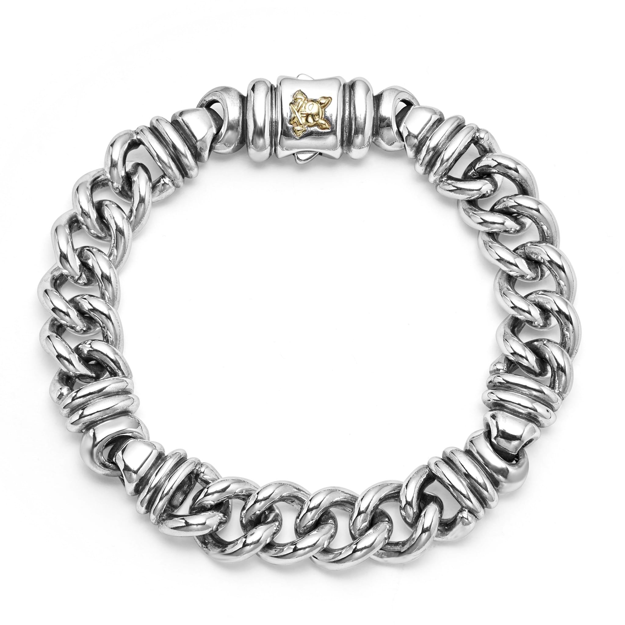 Lagos Anthem 12mm Twist Curb Chain Bracelet