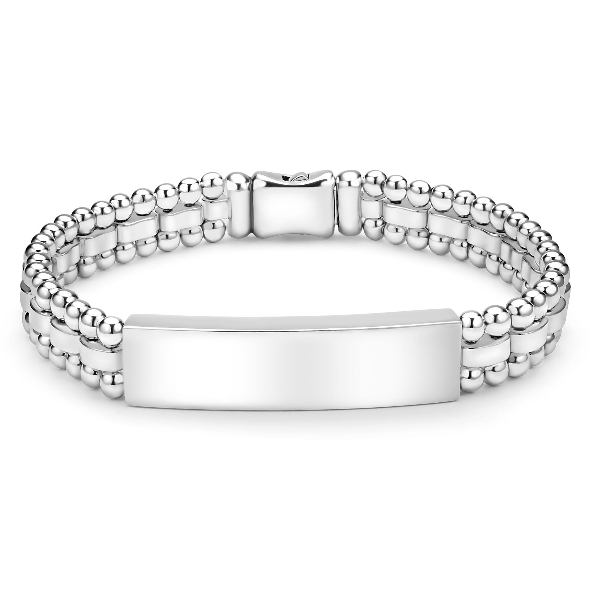 Lagos Anthem 7mm Engraveable Id Link Bracelet