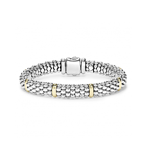 Lagos Signature Caviar Beaded Bracelet