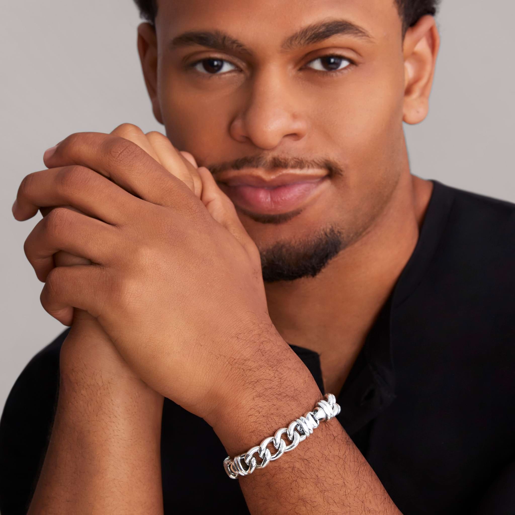 Lagos Anthem 12mm Twist Curb Chain Bracelet