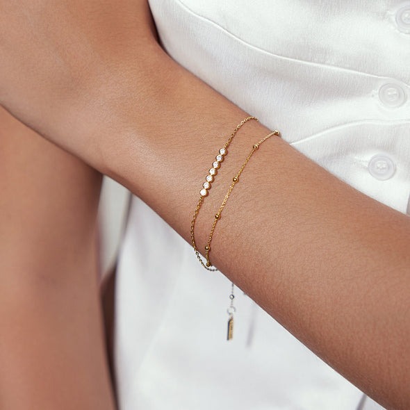 Ania Haie Beaded Chain Bracelet