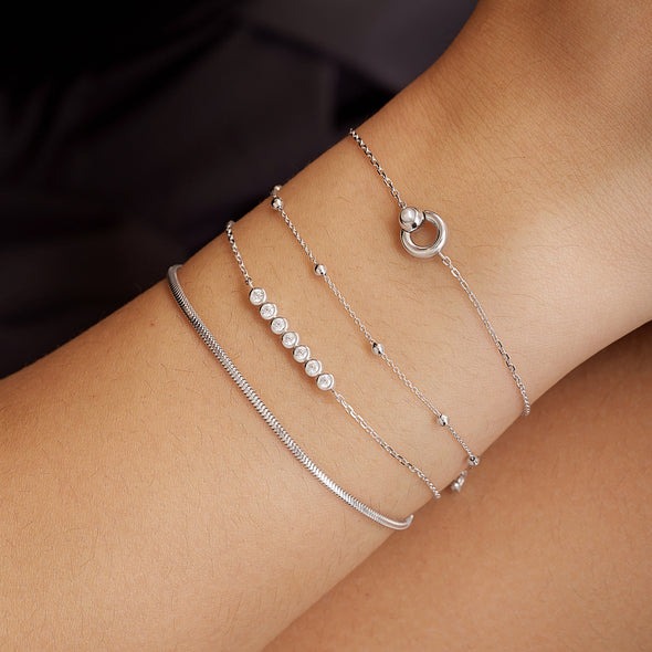 Ania Haie Beaded Chain Bracelet