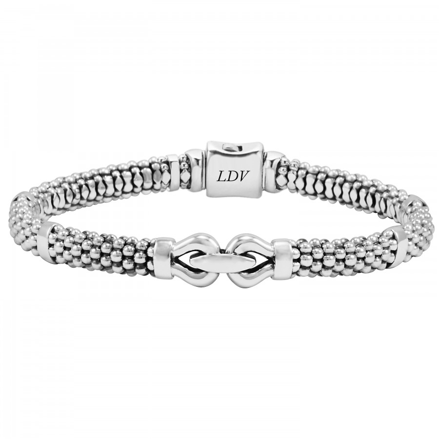 Lagos Derby Caviar Buckle Bracelet