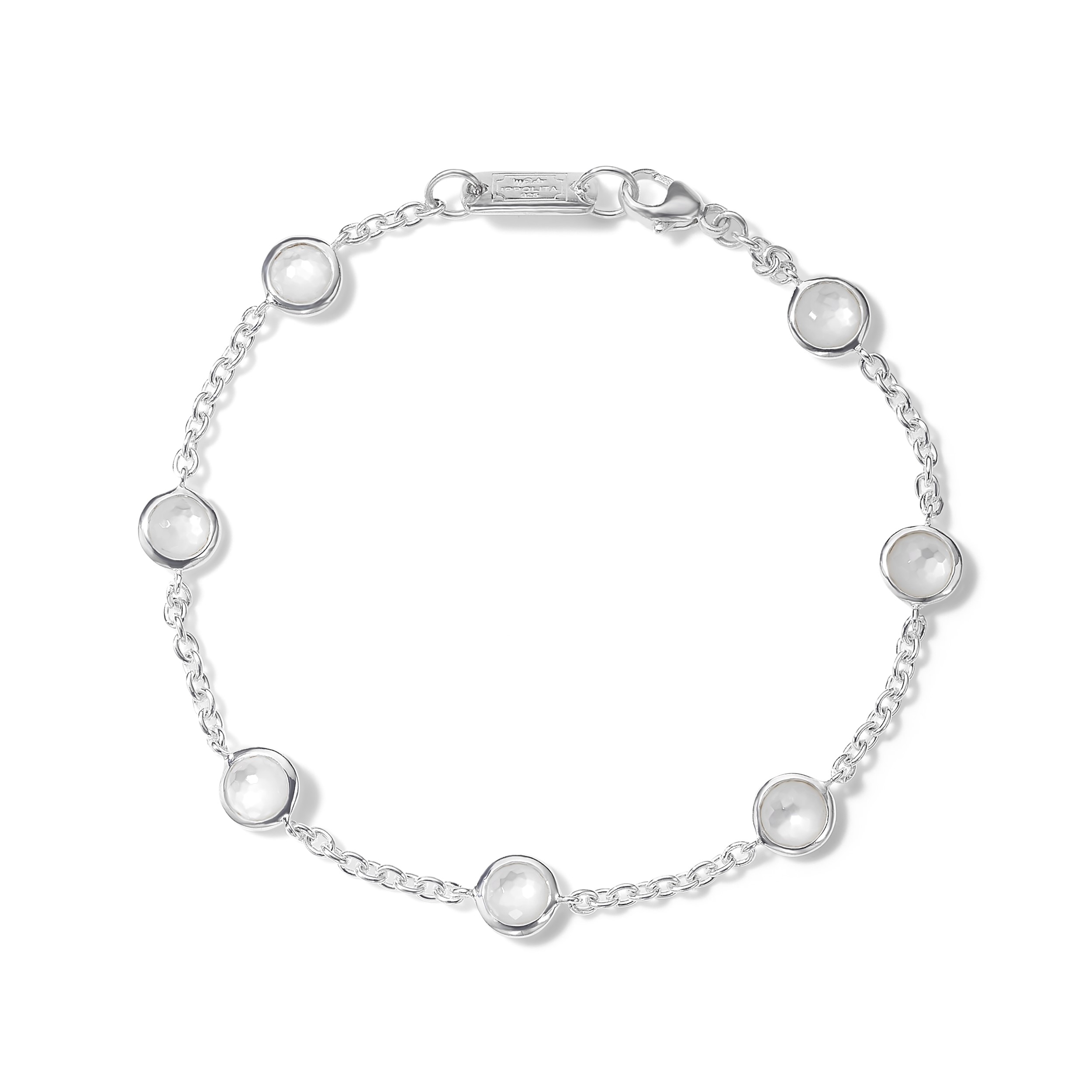 Ippolita Lollipop Silver Confetti Bracelet